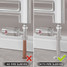 M-TRV-075-ST-CC-SLEEVE-COMP - Exeter Modern TRV Straight All-White Thermostatic Radiator Valve M-TRV-075-ST-CC-SLEEVE-COMP - Exeter Modern TRV Straight All-White Thermostatic Radiator Valve